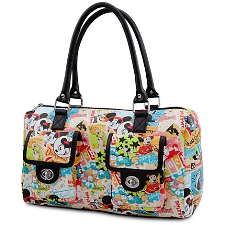 Outlet β€οΈ Disney π Handbag - Classic Collage Purse - Mickey Mouse & Friends π 2 Outlet β€οΈ Disney π Handbag - Classic Collage Purse - Mickey Mouse & Friends π