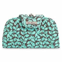 Deals 😍 Disney Vera Bradley Bag - Perfect Petals - Blue Kiss N Snap Wallet 👏