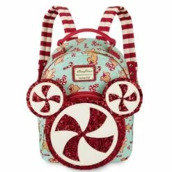 Coupon 🤩 Disney Loungefly 🎒 Backpack - Mickey Mouse Holiday Treats 🔔