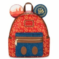 New 🎁 Disney Loungefly 🎒 Backpack - Main Attraction - Thunder Mountain 😍