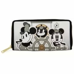 Flash Sale 🎉 Disney Loungefly Wallet - Steamboat Willie 😍