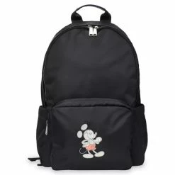 Best Pirce ⭐ Disney 🎒 Backpack Bag - Mickey Mouse Genuine - Black 🔥