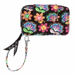 Coupon 😀 Disney Vera Bradley Bag - Midnight With Mickey - Smartphone Wristlet 🔥