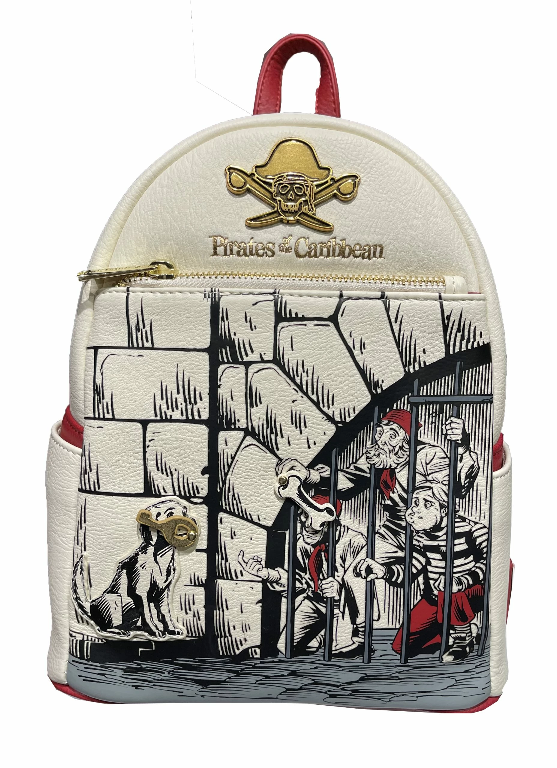 Discount π Disney Loungefly π Backpack - Pirates Of The Caribbean - Jail Scene π 3 Discount π Disney Loungefly π Backpack - Pirates Of The Caribbean - Jail Scene π