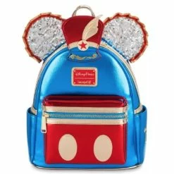 New 😀 Disney Loungefly 🎒 Backpack - Main Attraction - Dumbo ✔️