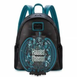Brand new 🥰 Disney Loungefly 🎒 Backpack - Haunted Mansion - Glow-in-the-Dark ⌛