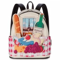 Deals 👍 Disney Loungefly 🎒 Backpack - Ratatouille 15th Anniversary 👍